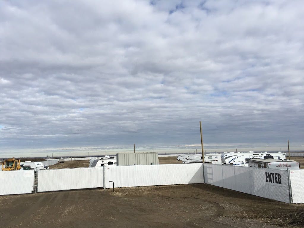Boondocks RV Storage | 870 Limit Ave, Crossfield, AB T0M 0S0, Canada | Phone: (403) 828-8166