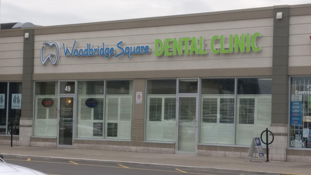 Woodbridge Square Dental Clinic | 7600 Weston Rd, Woodbridge, ON L4L 8B7, Canada | Phone: (289) 236-1846