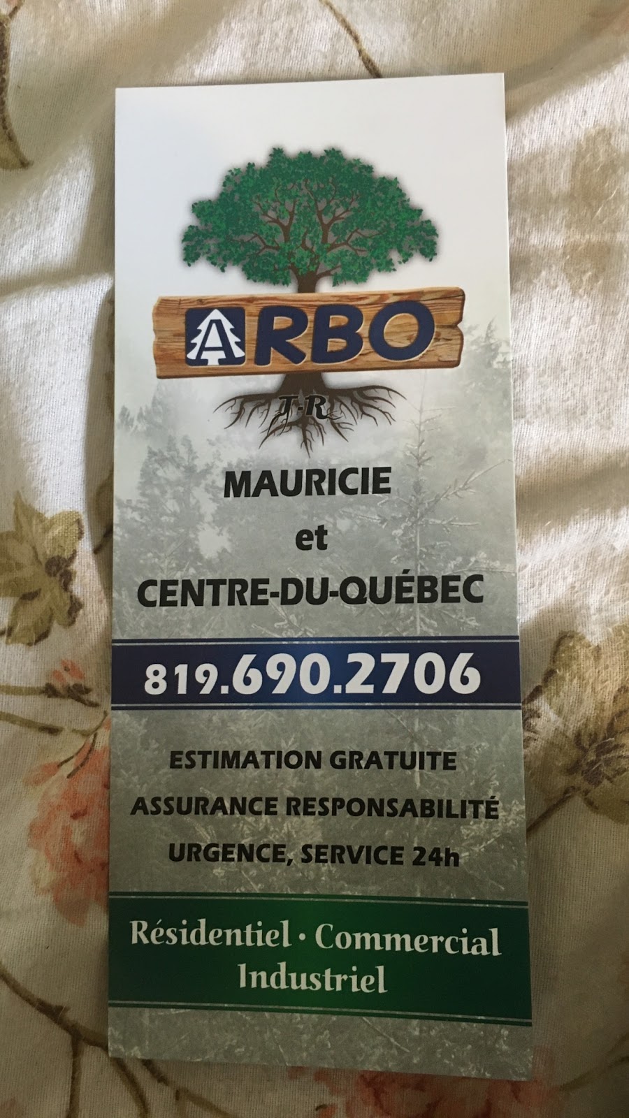 Arbo Trois-Rivières | 1827 Rang St Alexis, Saint-Maurice, QC G0X 2X0, Canada | Phone: (819) 690-2706