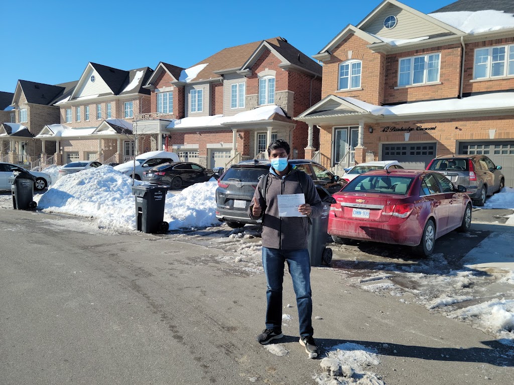 pb2ca driving school | 55 Garibaldi Dr, Brampton, ON L6X 4Z2, Canada | Phone: (437) 928-2923
