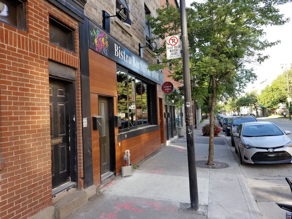 Bistro Bar Notre-Dame | 4750 Rue Notre Dame O, Montréal, QC H4C 1S8, Canada | Phone: (514) 932-5309