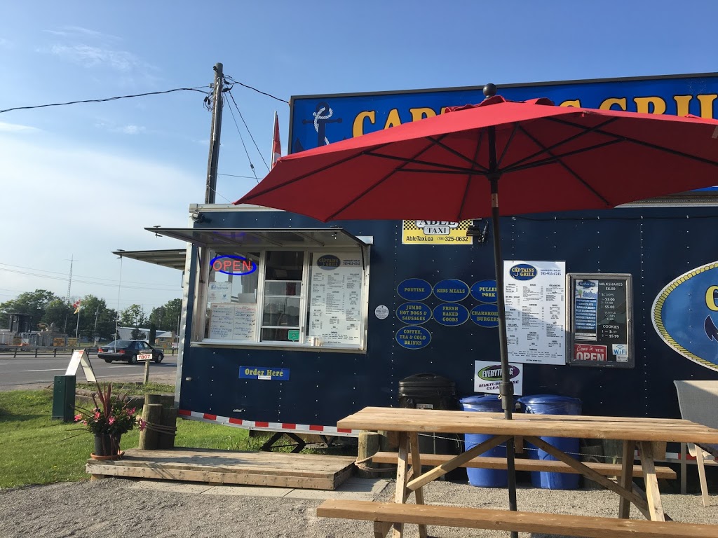 CAPTAINS GRILL | 7797 ON-11, Orillia, ON L3V 0Z8, Canada | Phone: (705) 955-4745