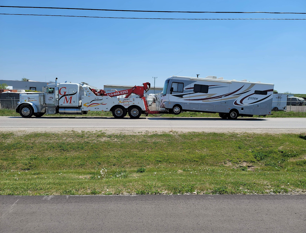 GM Towing Service | 75 Shamrock Rd, London, ON N6E 2X9, Canada | Phone: (519) 668-5252