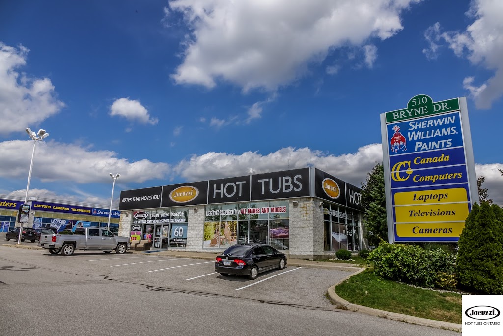 Jacuzzi Barrie | 508 Bryne Dr, Barrie, ON L4N 9P6, Canada | Phone: (705) 722-9220