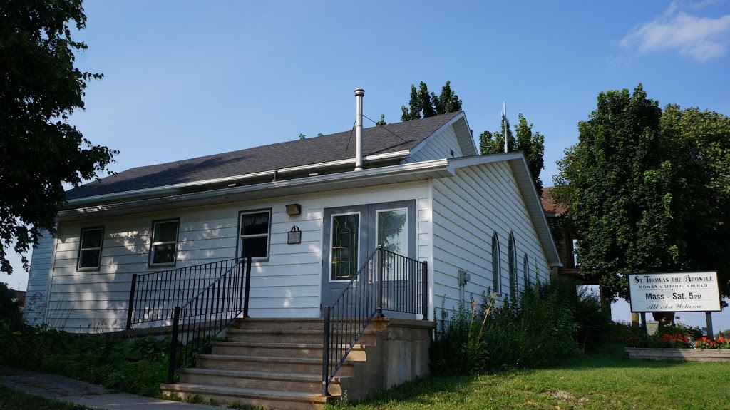 St. Thomas Catholic Church | 5802 ON-89, Harriston, ON N0G 1Z0, Canada | Phone: (519) 323-1054