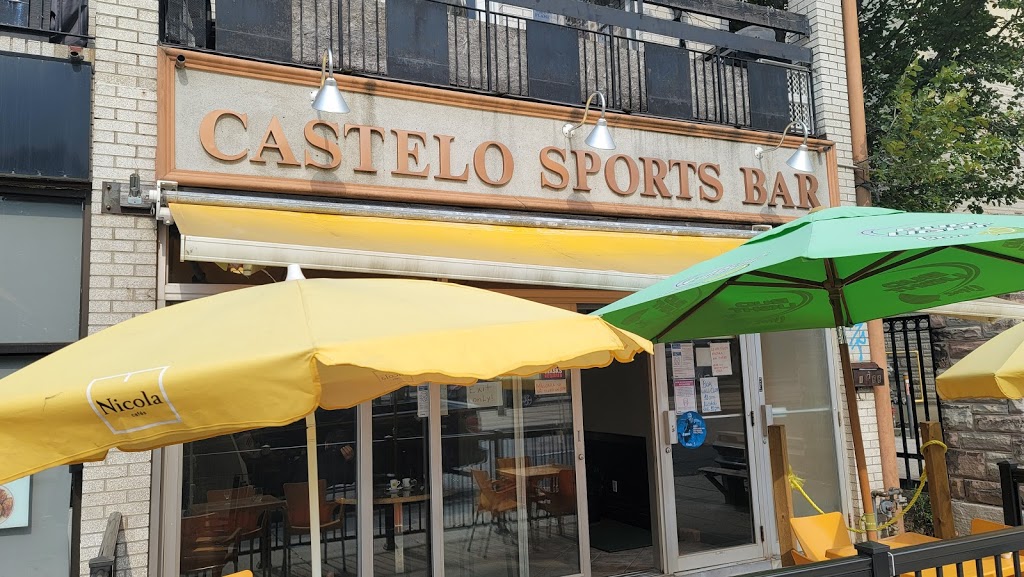 Castelo Sports Bar | restaurant | 1468 St Clair Ave W, Toronto, ON M6E 1C6, Canada | 4166534346 OR +1 416-653-4346