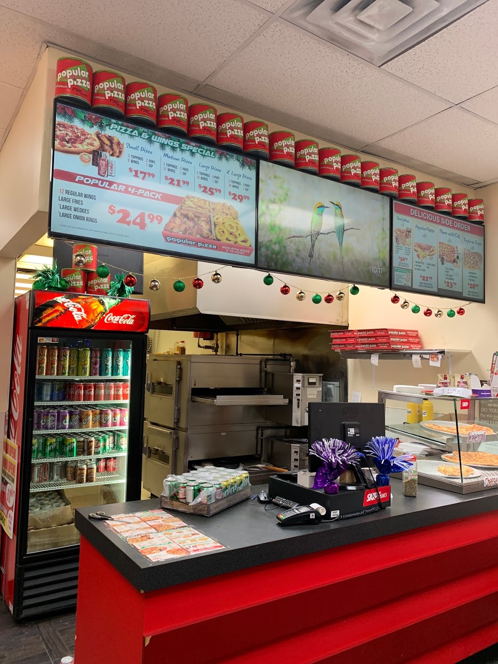 Popular Pizza | 184 Guelph St, Georgetown, ON L7G 4A7, Canada | Phone: (905) 874-4242