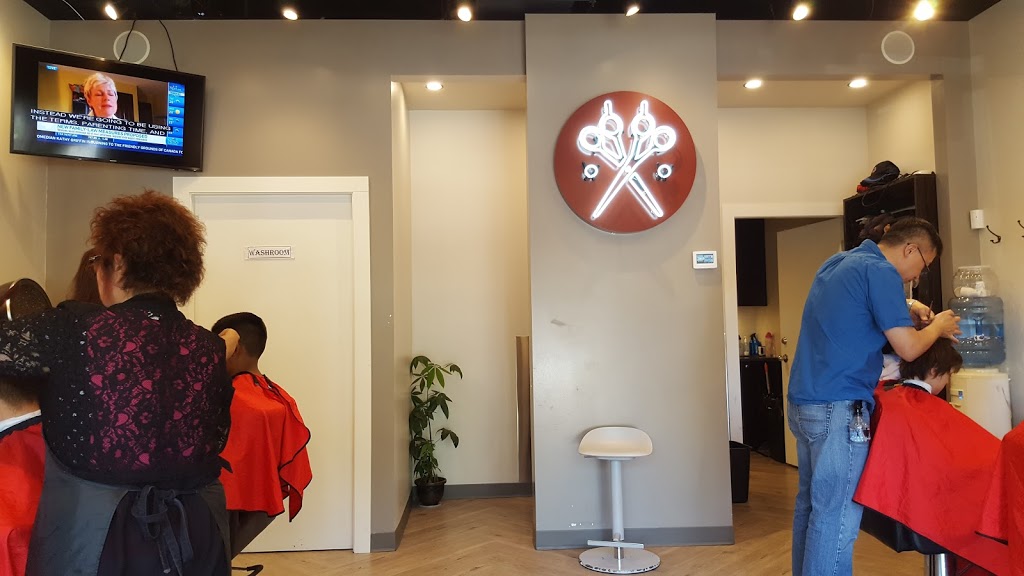 The Scissors | 7171 Arcola Way, Burnaby, BC V5E 0A6, Canada | Phone: (604) 522-7535
