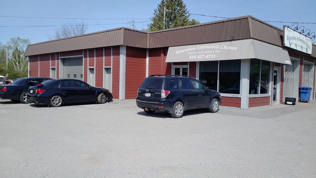 Réparation Automobile Chelsea Inc | 485 Route 105, Chelsea, QC J9B 1L2, Canada | Phone: (819) 827-0711
