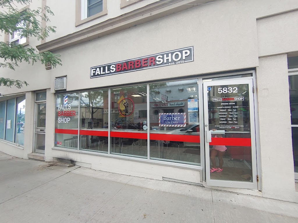 Falls Barber Shop | 5832 Ferry St, Niagara Falls, ON L2G 1S9, Canada | Phone: (289) 271-8353