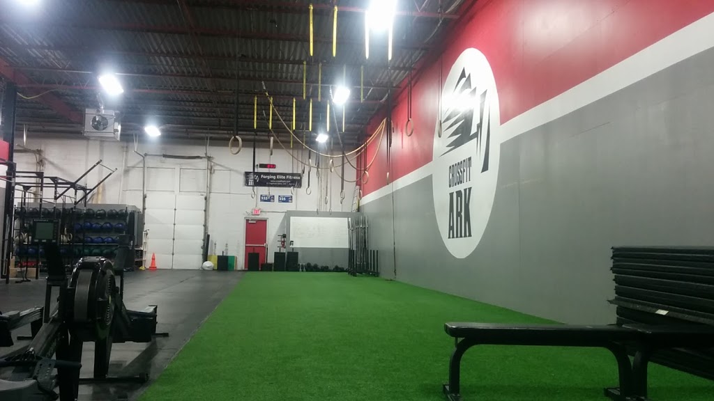 CrossFit Ark | 40 Engelhard Dr #7, Aurora, ON L4G 6X6, Canada | Phone: (905) 503-2637