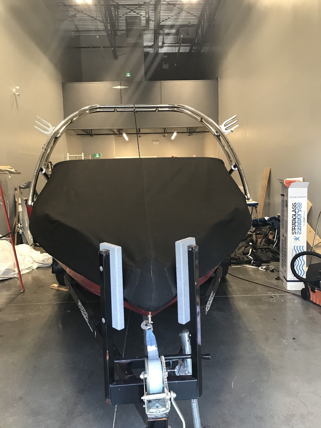 Nado Boat Tops & Upholstery | 6435 River Rd, Delta, BC V4K 1B5, Canada | Phone: (604) 940-9479