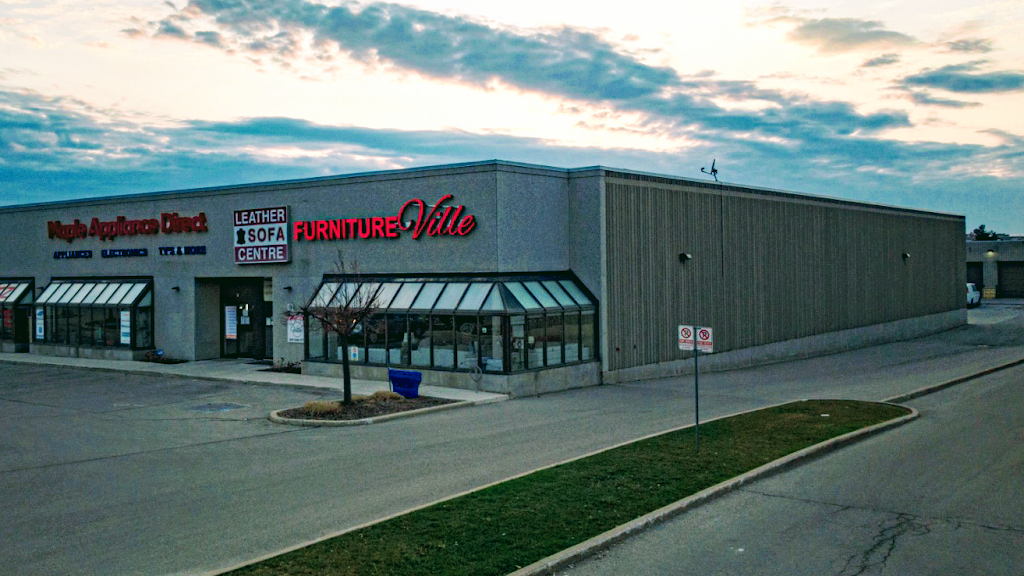 Furniture Ville (Leather Sofa Centre) | 3375 Laird Rd #4, Mississauga, ON L5L 5R7, Canada | Phone: (905) 607-0111