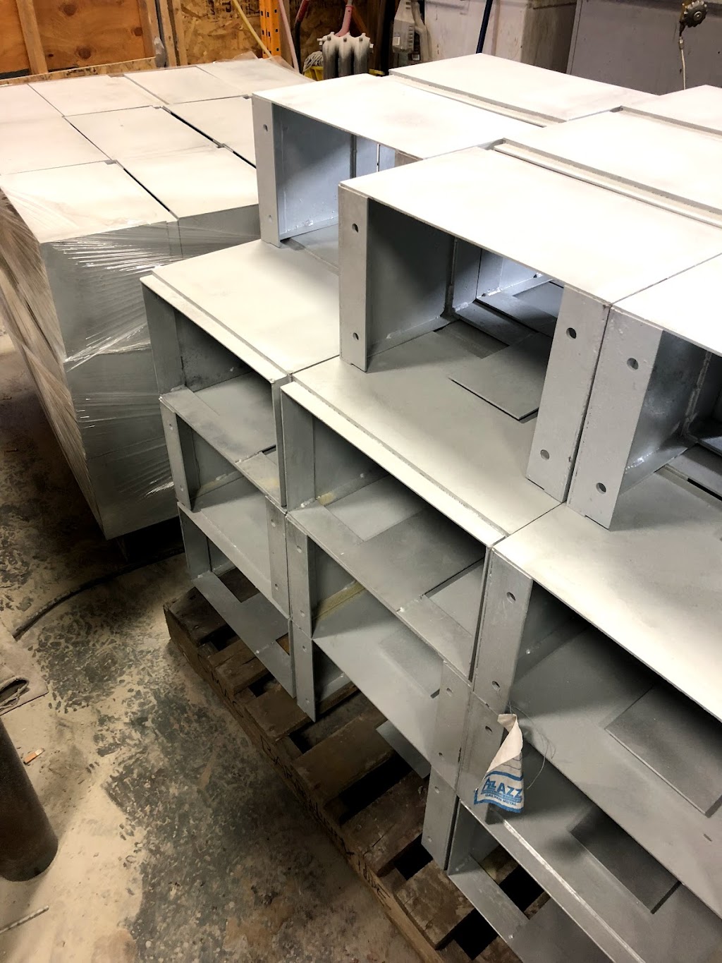 SGAV sablage au jet et peinture en poudre | 75 Ch. du Tremblay #1-2, Boucherville, QC J4B 7L6, Canada | Phone: (514) 444-7624