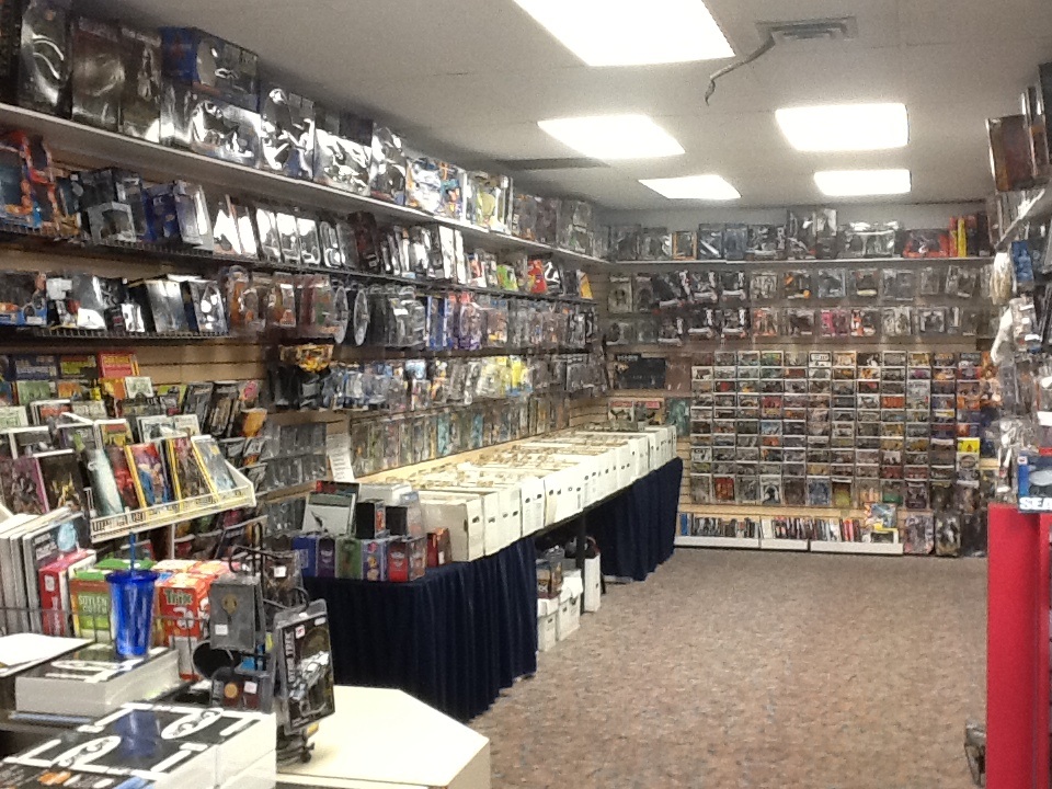 Maxx Collectibles | 835 Cavalier Dr, Winnipeg, MB R2Y 1C6, Canada | Phone: (204) 832-3306