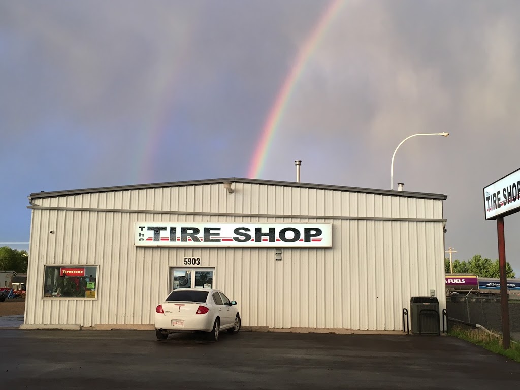 The Tire Shop (Olds) | 5903 Imperial Way, Olds, AB T4H 1M5, Canada | Phone: (403) 556-7660
