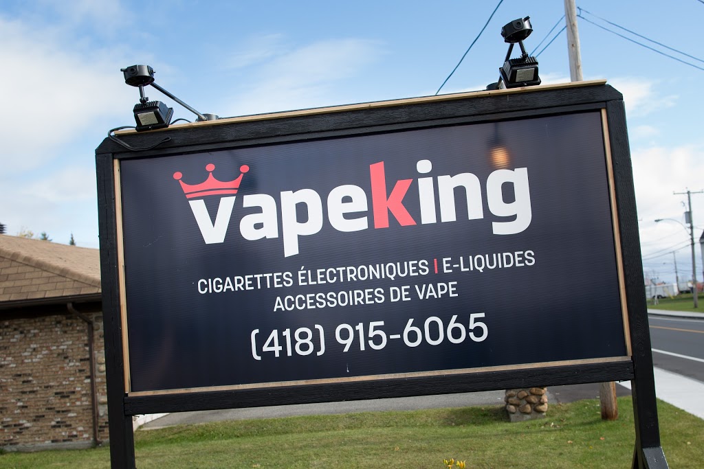 Vapeking Val-Bélair | 1054 QC-369, Québec, QC G3K 1L2, Canada | Phone: (418) 915-6065