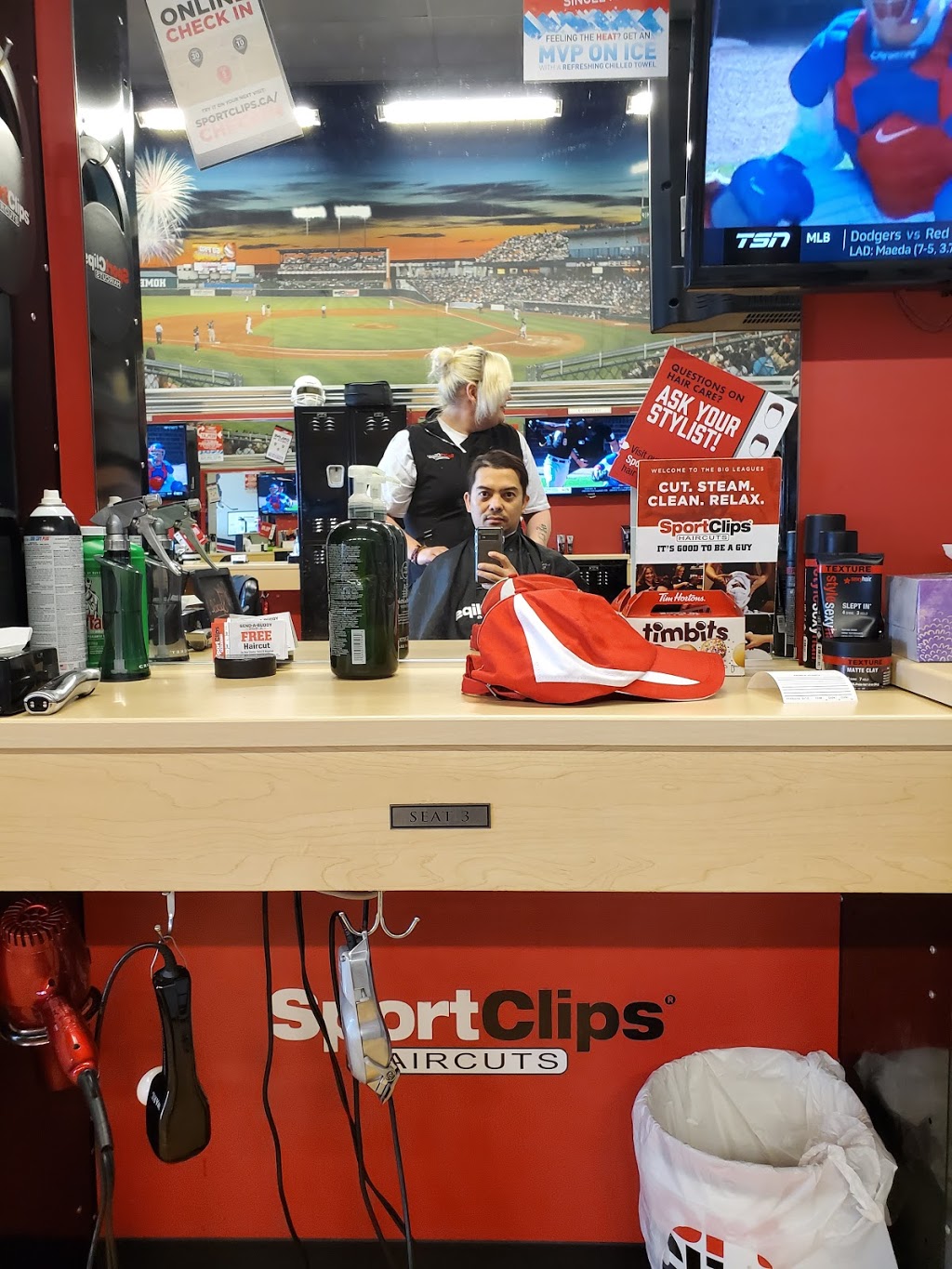 Sport Clips Grasslands | 4617 Gordon Rd, Regina, SK S4W 0B7, Canada | Phone: (306) 522-3313