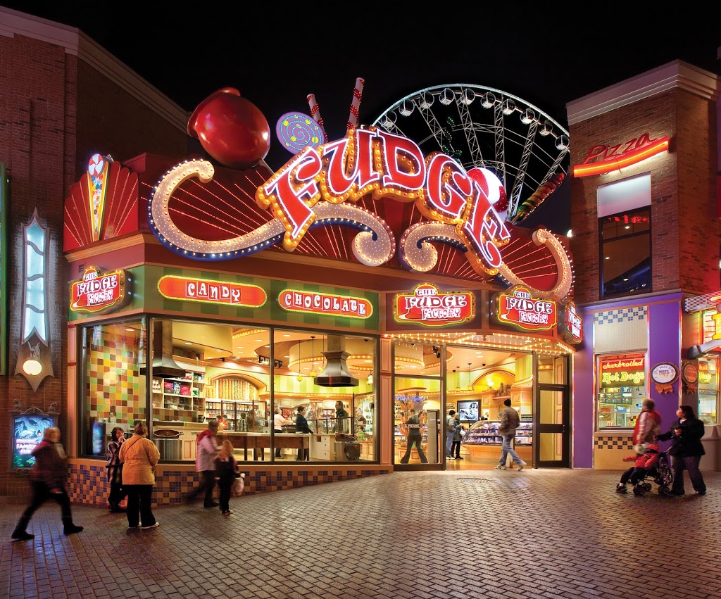 Fudge Factory | 4848 Clifton Hill, Niagara Falls, ON L2G 3N4, Canada | Phone: (905) 358-3676
