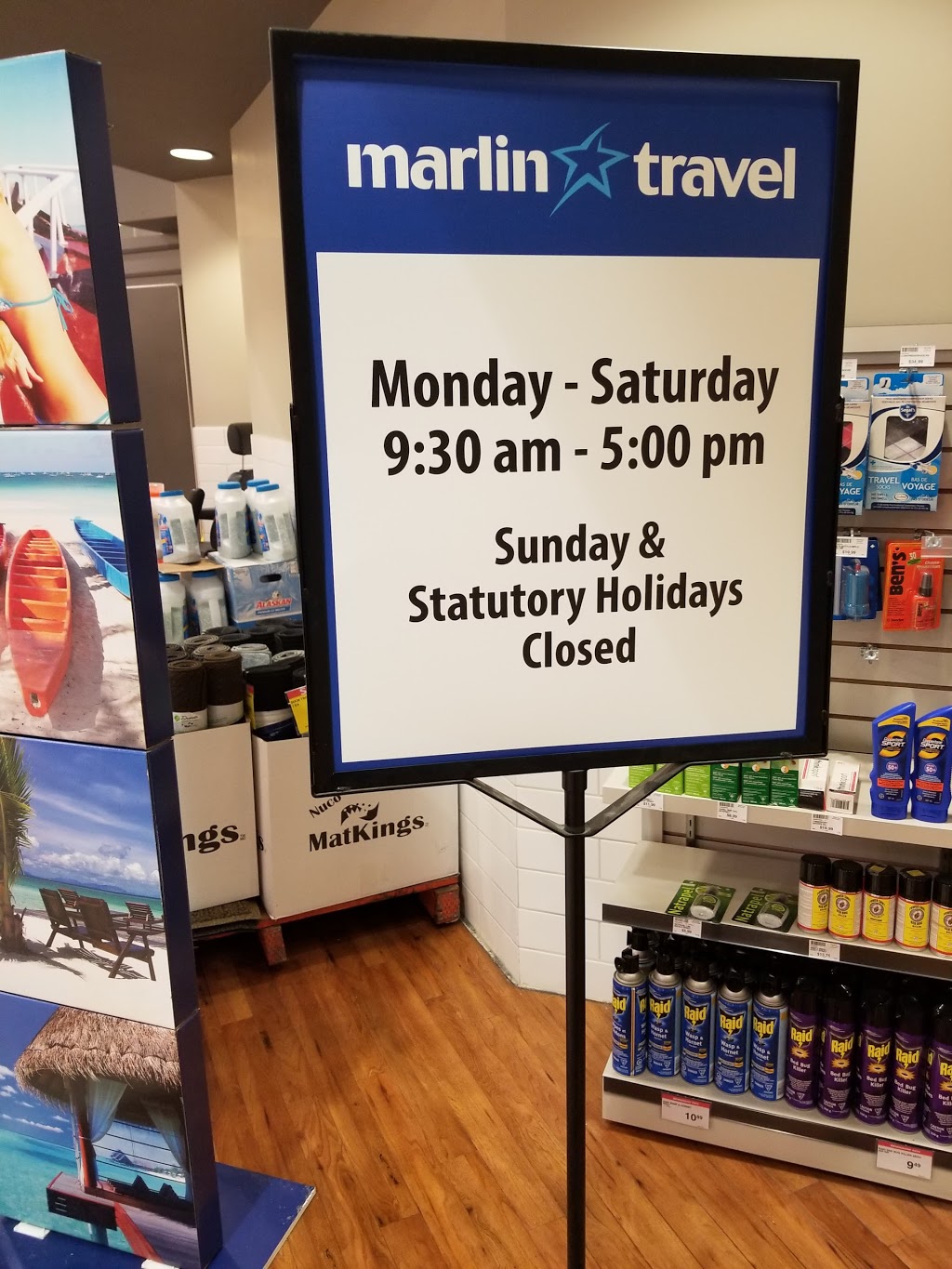 Vision travel | 1000 Hamptons Dr NW #400, Calgary, AB T3A 6A7, Canada | Phone: (403) 299-5414