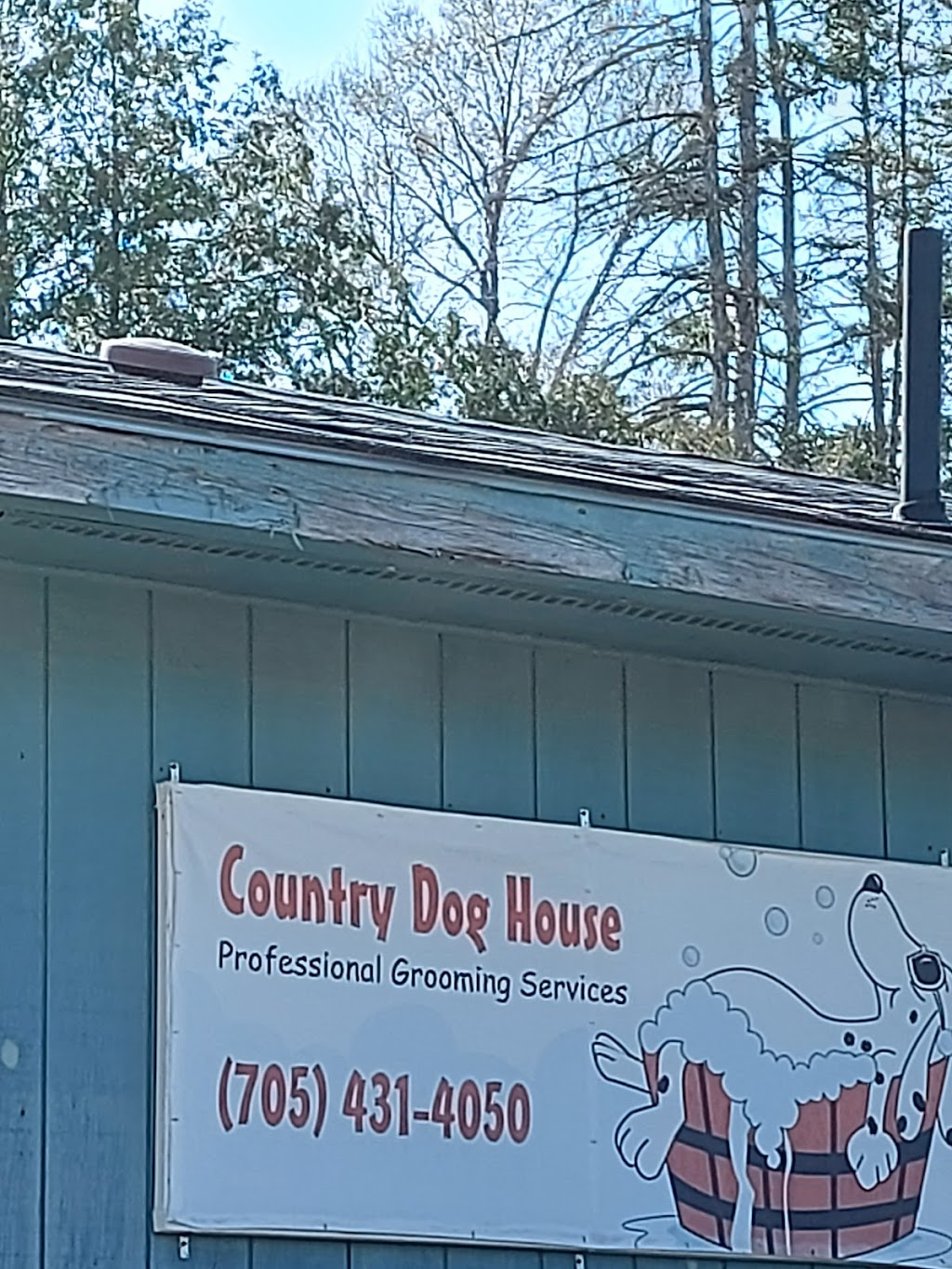 Country Dog House Grooming Salon | 864 Innisfil Beach Rd, Innisfil, ON L9S 2C2, Canada | Phone: (705) 431-4050