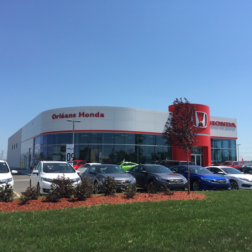 Orléans Honda | 2055 Mer-Bleue Rd, Orléans, ON K4A 3T9, Canada | Phone: (613) 841-6060