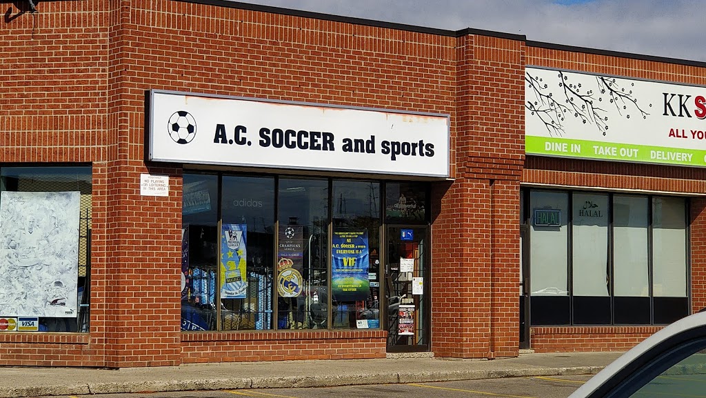 A. C. SOCCER and sports | 5130 Dixie Rd, Mississauga, ON L4W 1C9, Canada | Phone: (905) 238-5336