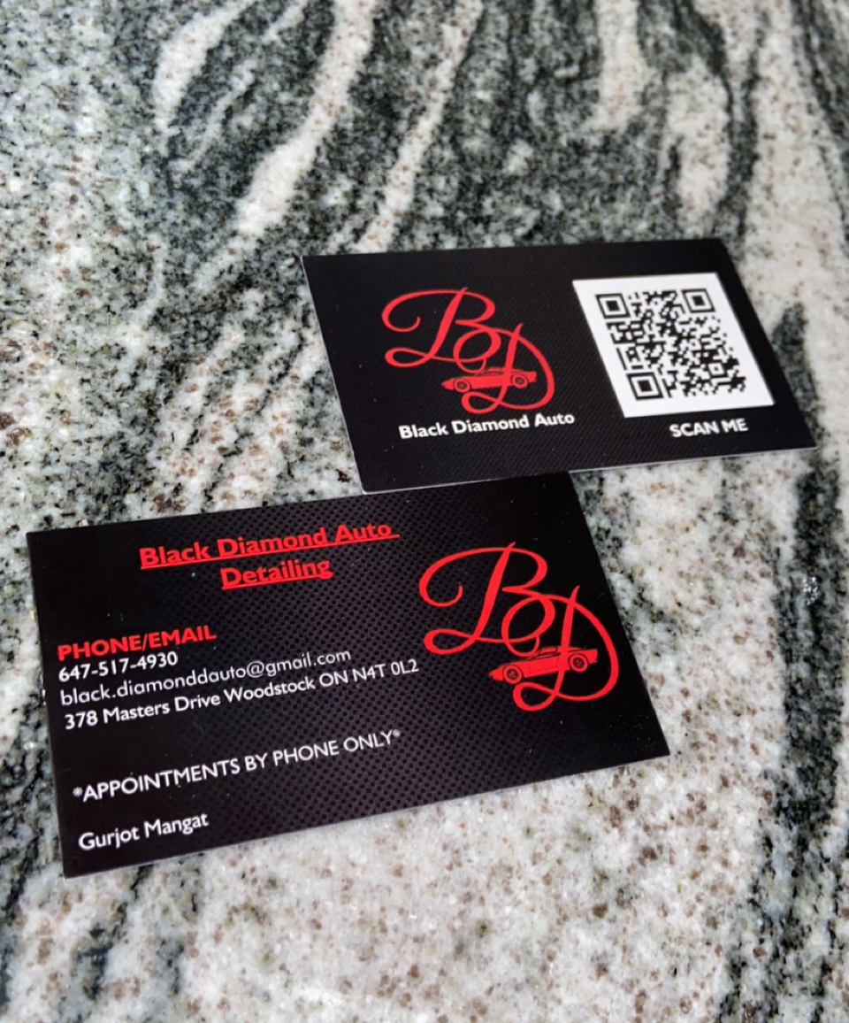 Black-Diamond Auto Detailing | 378 Masters Dr, Woodstock, ON N4T 0L2, Canada | Phone: (647) 517-4930