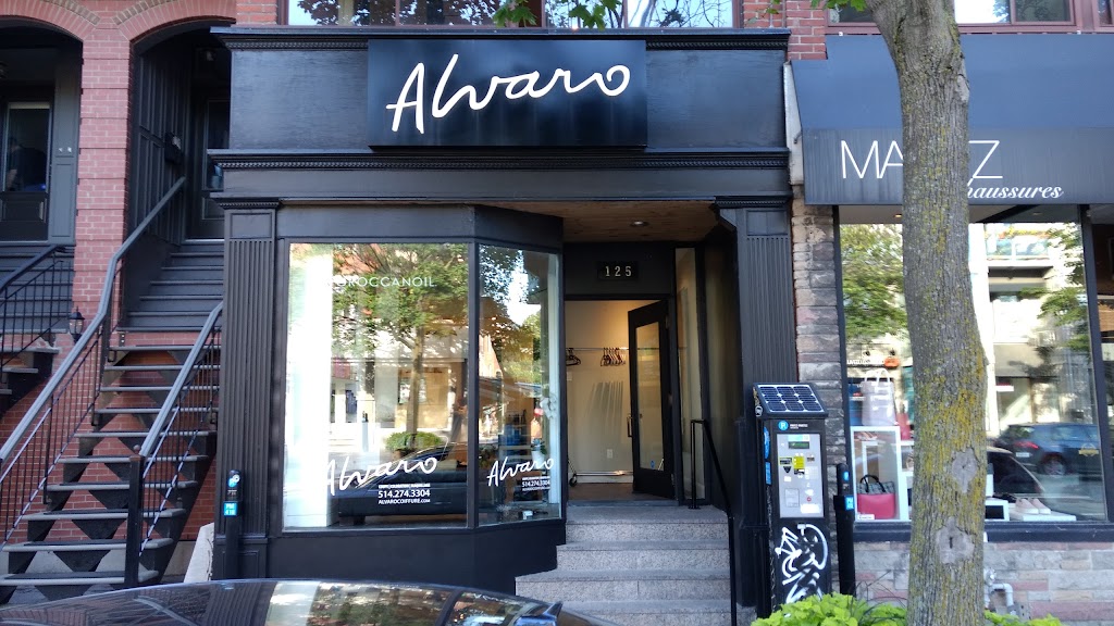 Alvaro Coiffure | 125 Av. Laurier O, Montréal, QC H2T 2N6, Canada | Phone: (514) 274-3304
