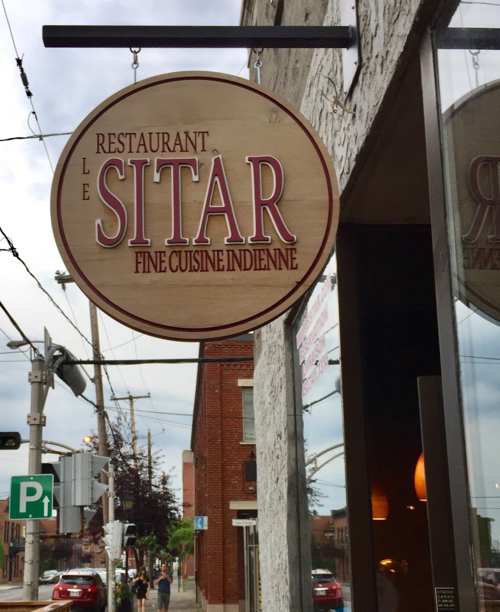 Restaurant Le Sitar | 120 Rue Richelieu, Saint-Jean-sur-Richelieu, QC J3B 6X4, Canada | Phone: (450) 741-7311
