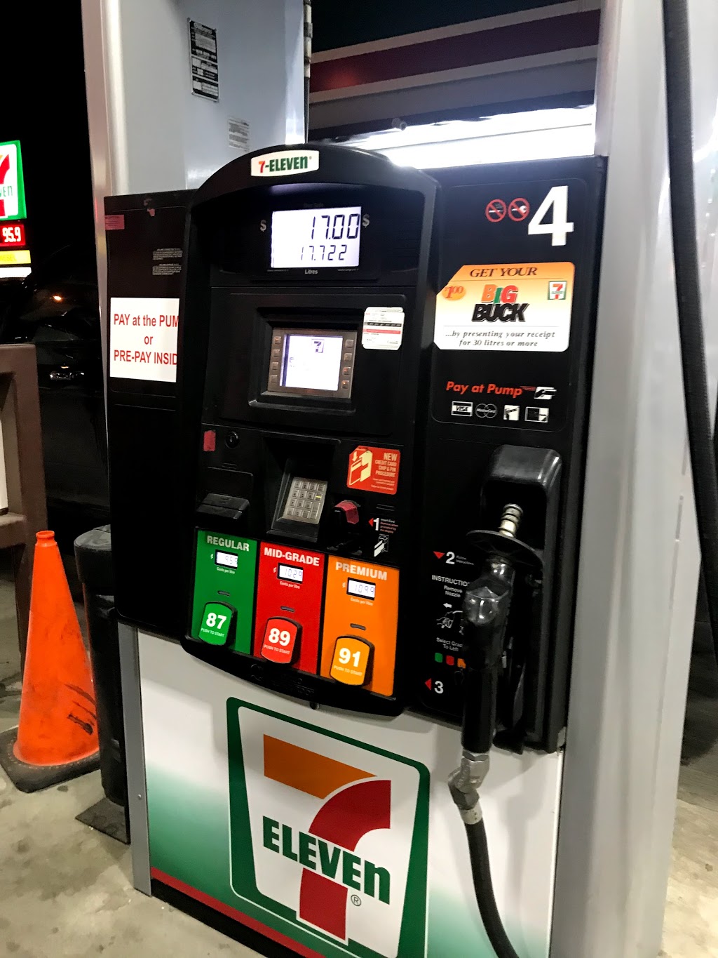 7-Eleven | 311 16 Ave NE, Calgary, AB T2E 1K1, Canada | Phone: (403) 277-1041