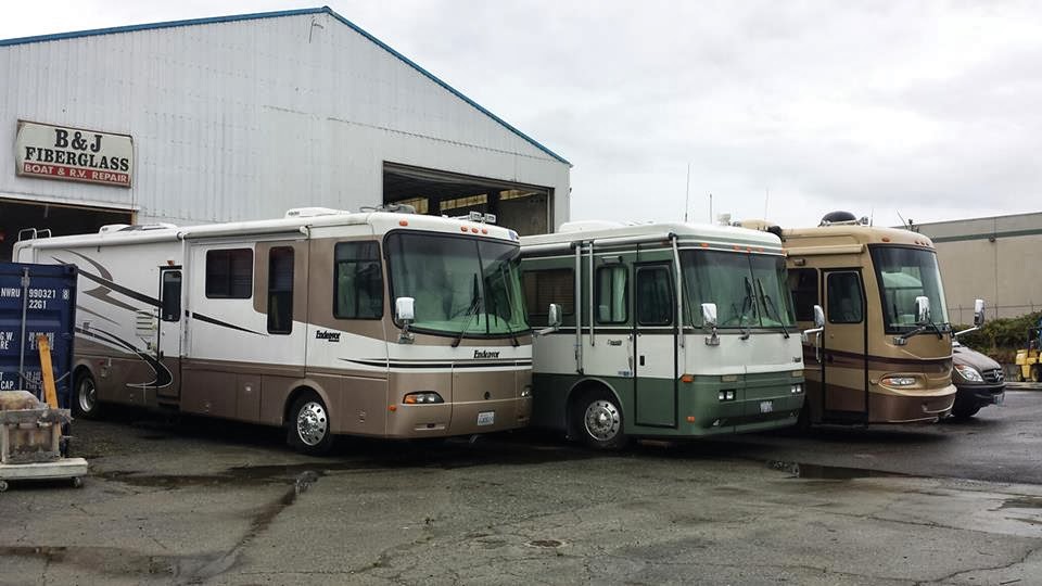 B & J Fiberglass | 1005 C St, Bellingham, WA 98225, USA | Phone: (360) 398-9342