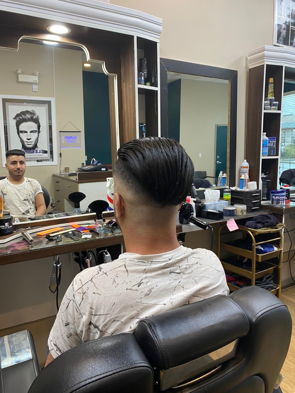 Wesam haircut | 13030 76 Ave, Surrey, BC V3W 2V6, Canada | Phone: (604) 593-8223