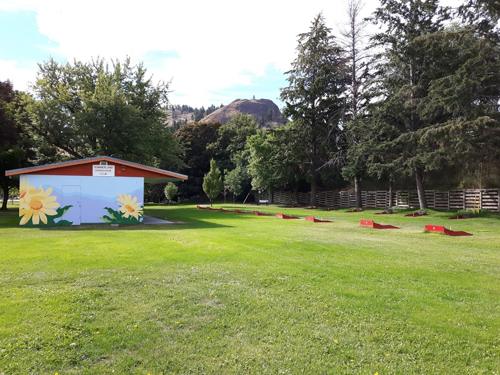Memorial Park | 9999 Wharton St, Summerland, BC V0H 1Z0, Canada | Phone: (250) 494-6451