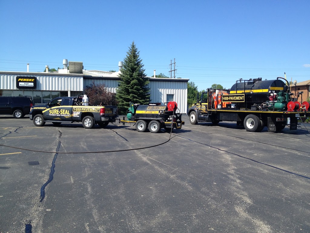 Sure Seal Pavement Maintenance Inc. | 240 Humberline Dr, Toronto, ON M9W 5X1, Canada | Phone: (416) 410-3705