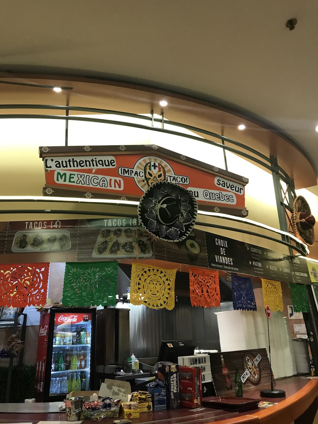 Restaurant Impactaco | 7250 Boulevard Taschereau, Brossard, QC J4W 1N1, Canada | Phone: (514) 290-7615