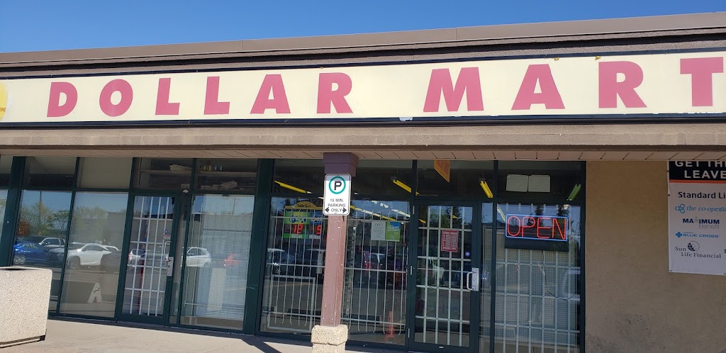 Dollar Mart | 12536 132 Ave NW, Edmonton, AB T5L 3P9, Canada | Phone: (780) 453-8973