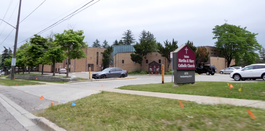 Sts. Martha and Mary Parish | 1870 Burnhamthorpe Rd E, Mississauga, ON L4X 2S5, Canada | Phone: (905) 625-5670