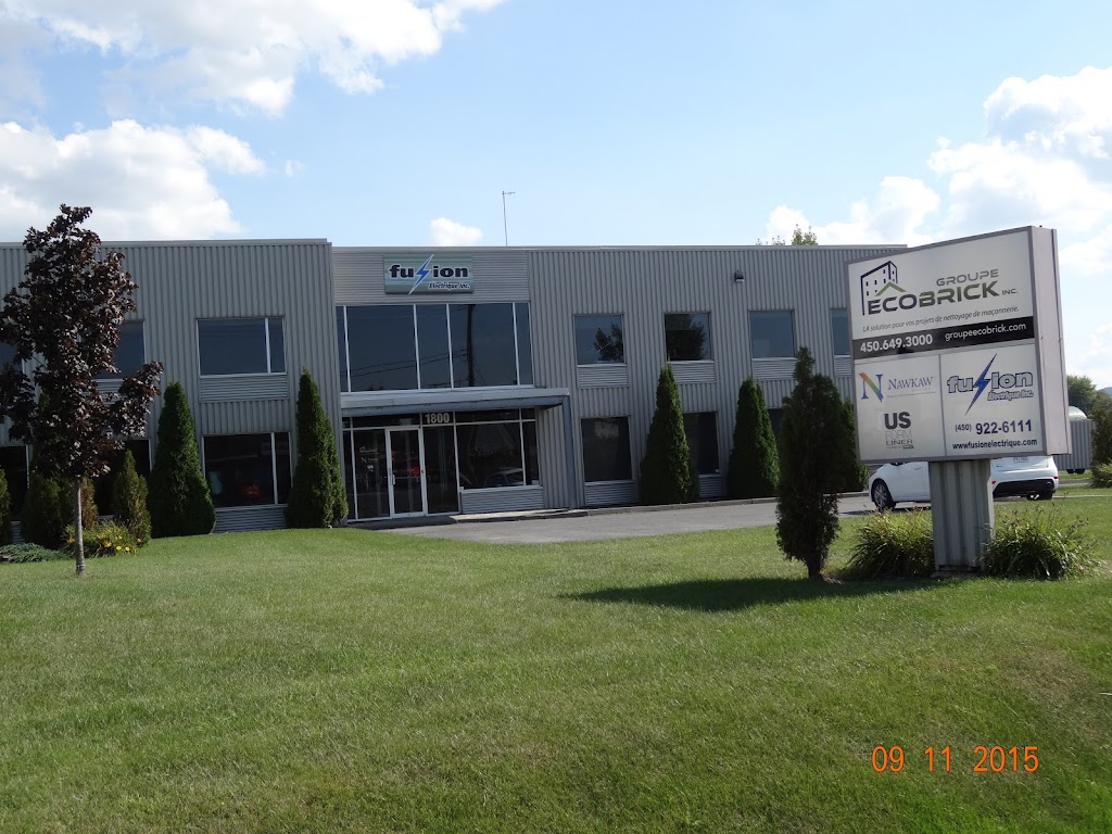 Groupe Écobrick | point of interest | 1800 Rue Coulombe, Sainte-Julie, QC J3E 0C2, Canada | 4506493000 OR +1 450-649-3000