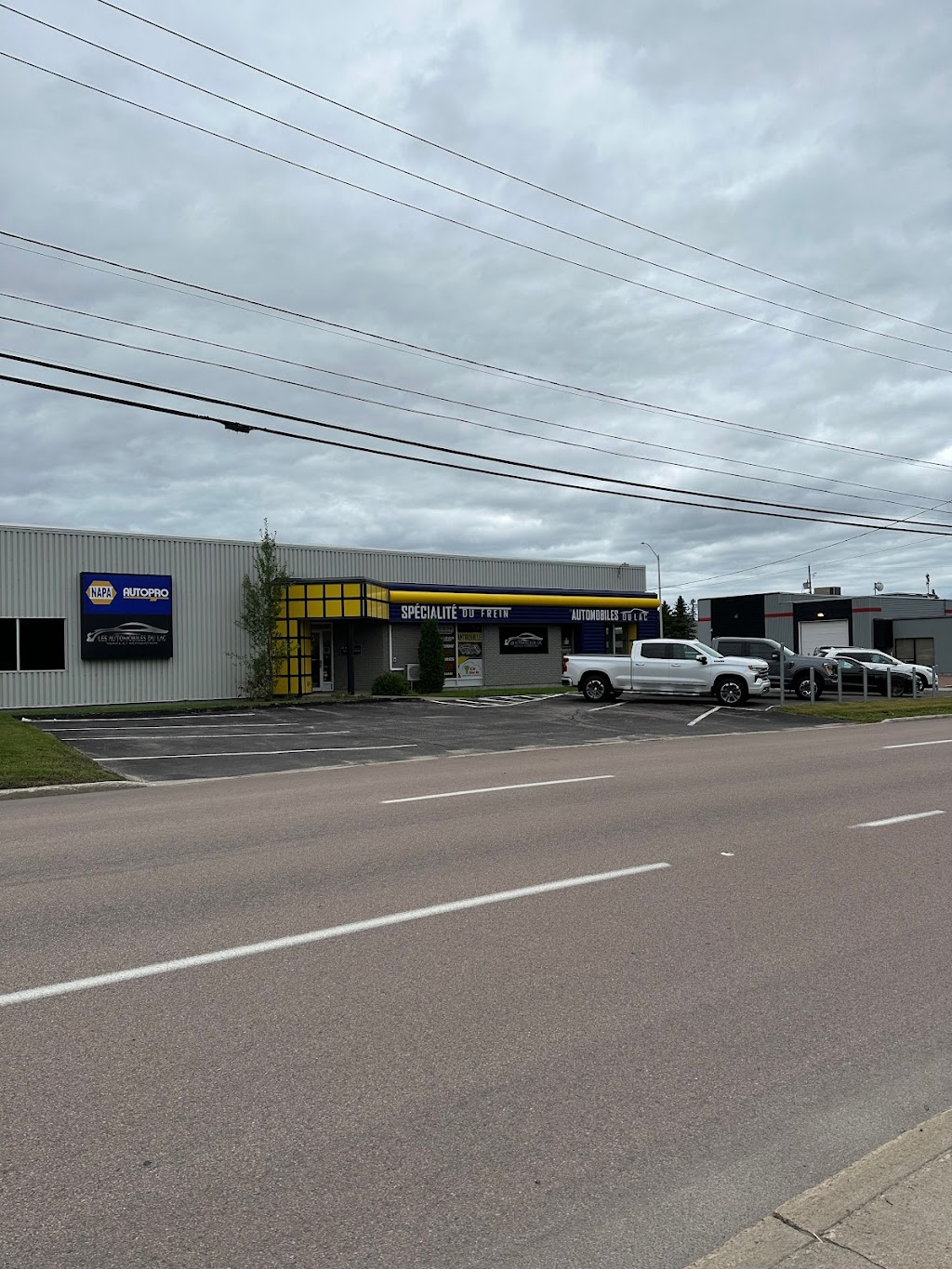 Les automobiles du lac inc. | 959 Bd Hamel, Saint-Félicien, QC G8K 2X4, Canada | Phone: (418) 679-0490