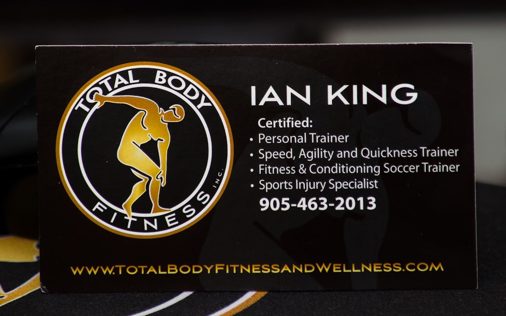 Total Body Fitness & Wellness | 75 Rosedale Ave W Unit 1, Brampton, ON L6X 4H4, Canada | Phone: (905) 463-2013