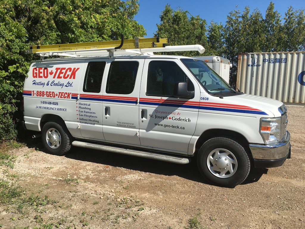 Geo-Teck Heating & Cooling Ltd | 33979 Bissonette Ave, Zurich, ON N0M 2T0, Canada | Phone: (519) 236-4770