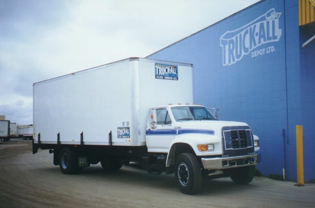 Truck-All Depot Ltd | 12232 156 St NW, Edmonton, AB T5V 1E6, Canada | Phone: (780) 452-8970