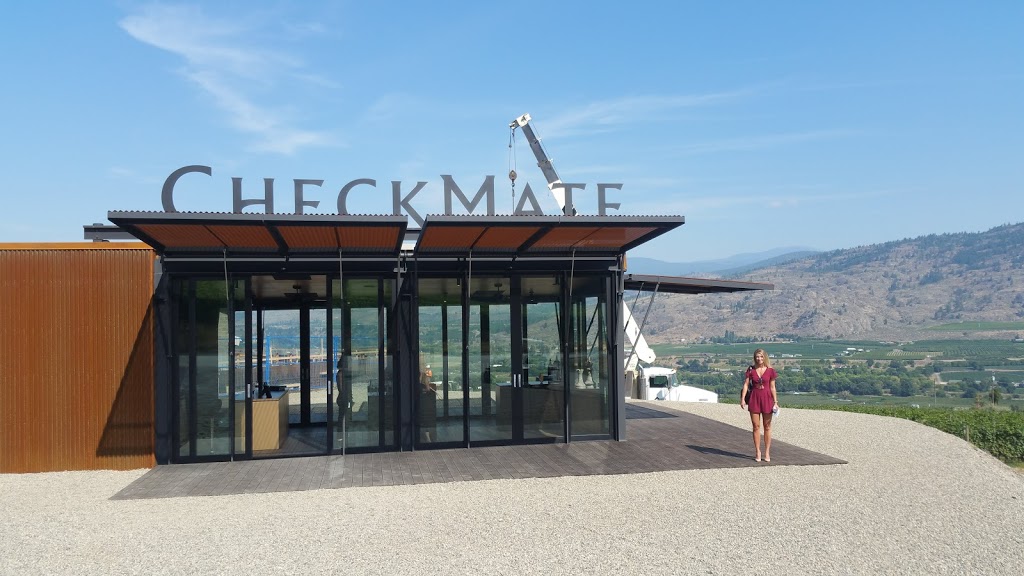 Checkmate Artisanal Winery | 4799 Wild Rose St, Oliver, BC V0H 1T1, Canada | Phone: (250) 707-2299