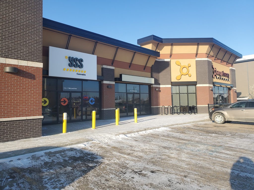 YSS Cannabis Spruce Grove | 7 McLeod Ave #112, Spruce Grove, AB T7X 4B8, Canada | Phone: (780) 571-1977
