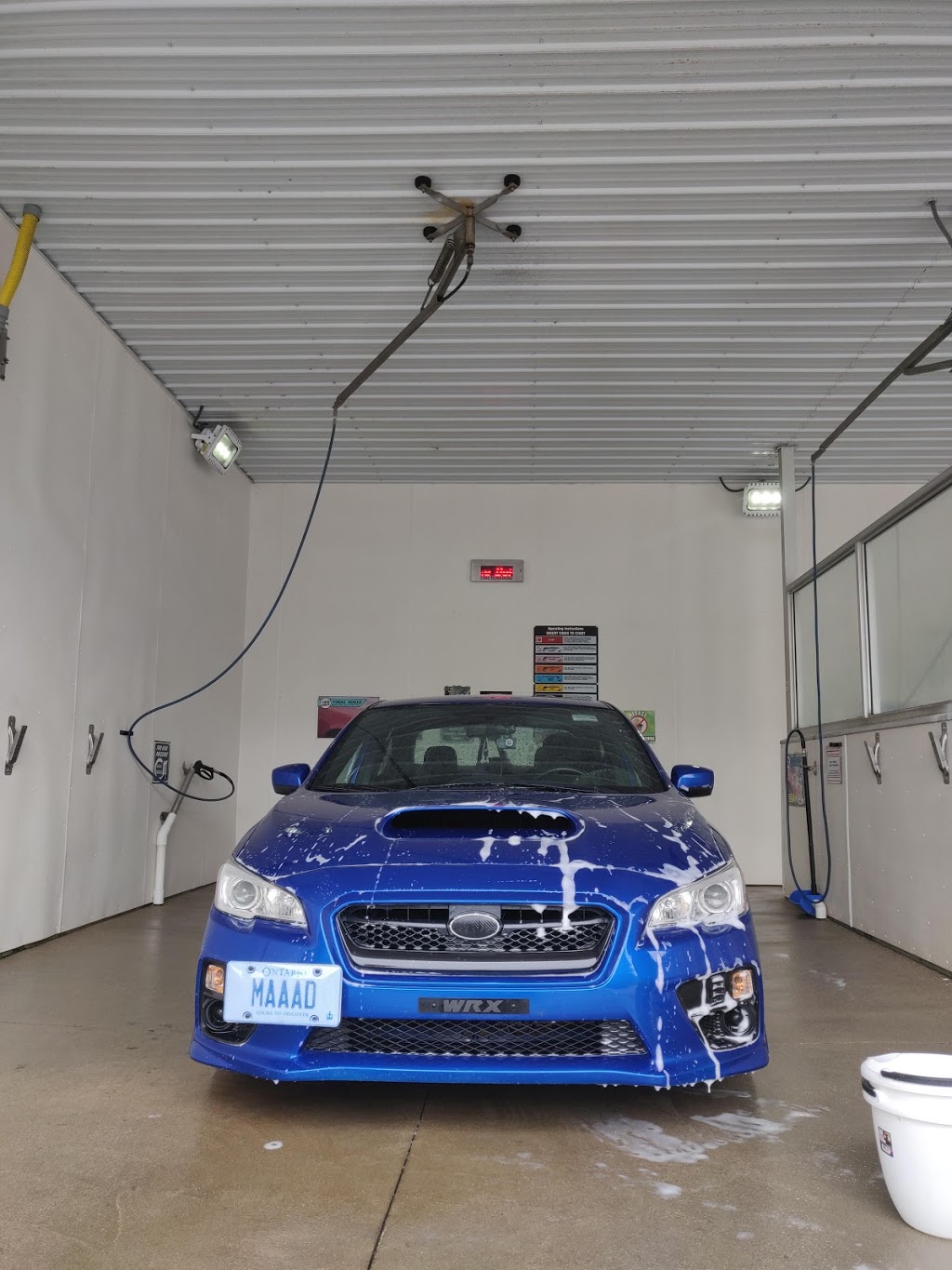 Woodstock U Wash | 36 Mill St, Woodstock, ON N4S 7V6, Canada | Phone: (519) 539-5735