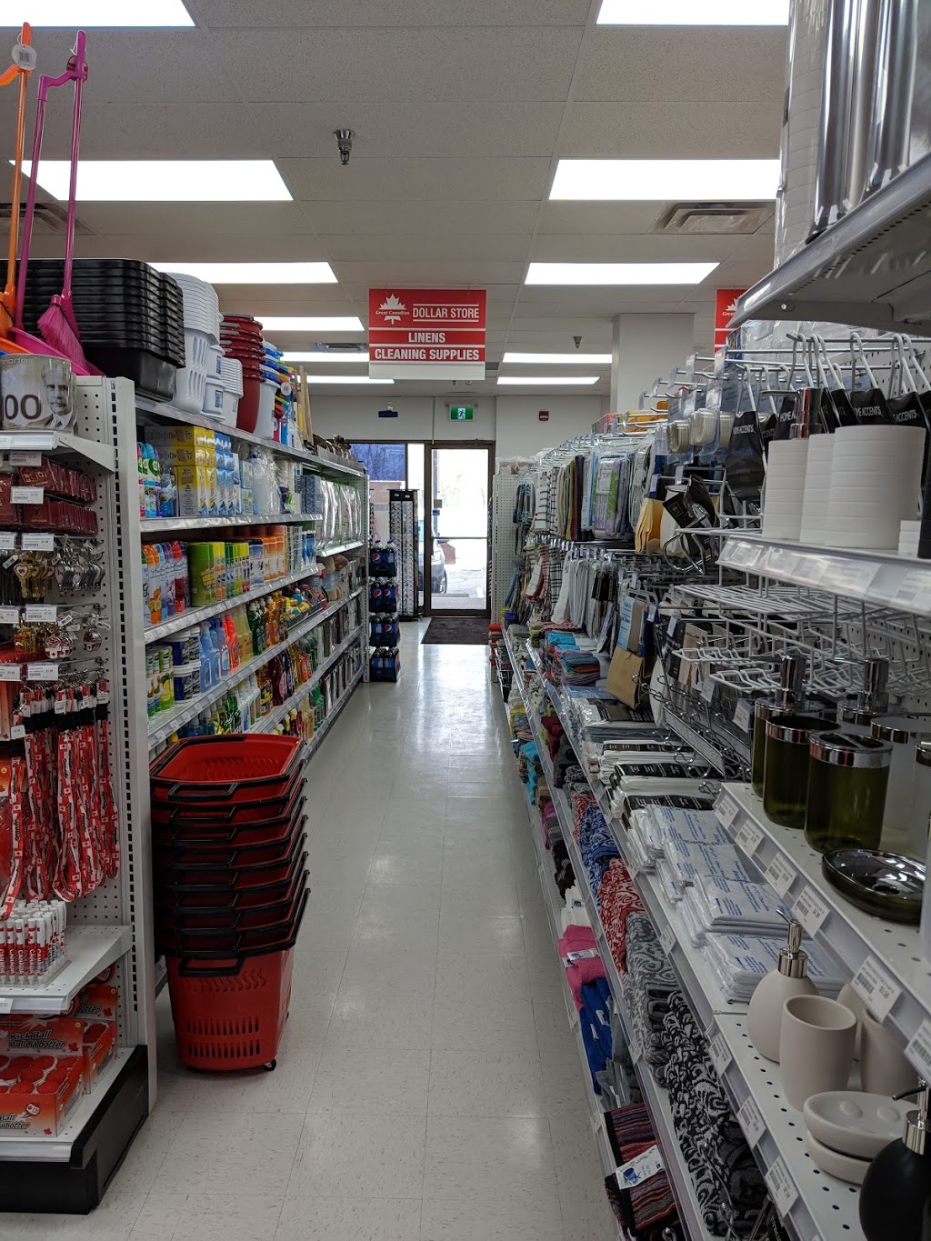 The Great Canadian Dollar Store | 5720 Silver Springs Blvd NW, Calgary, AB T3B 4N7, Canada | Phone: (403) 764-0335