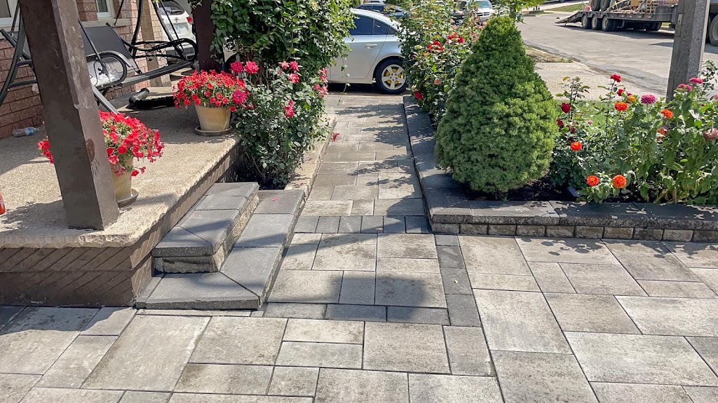 FJ Interlocking and Paving LTD | 200 Exbury Rd, North York, ON M3M 1R8, Canada | Phone: (437) 333-4810