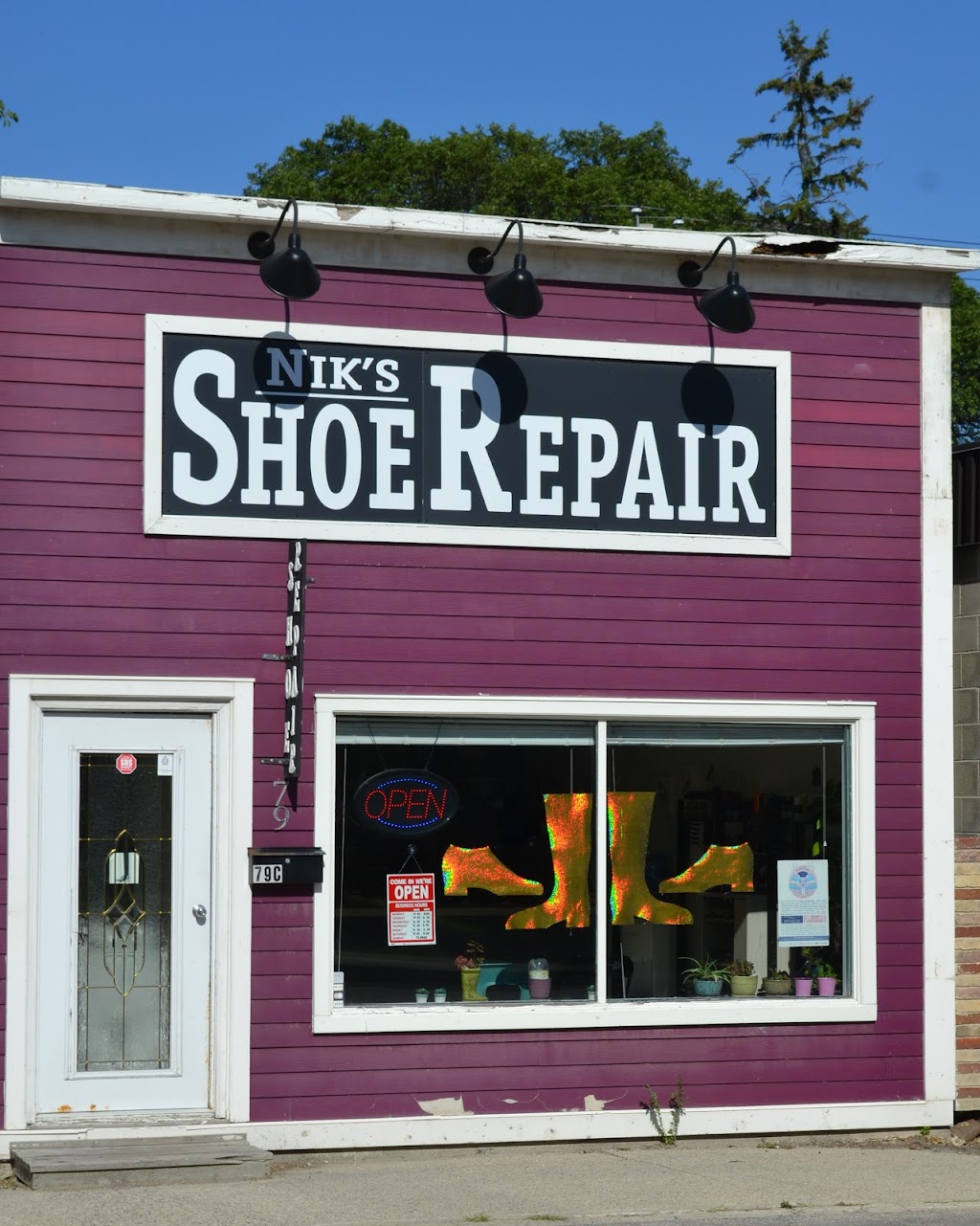 Glenwood hot sale shoe repair