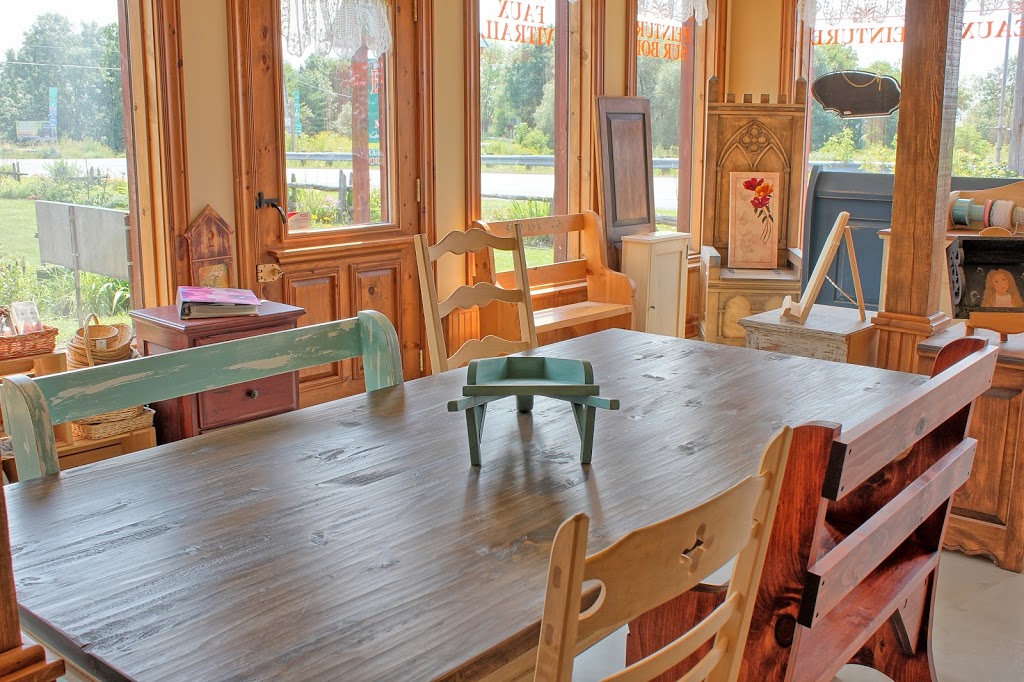 LÉbénisterie de Lanaudiere | 277 Route Saint Philippe, Saint-Roch-Ouest, QC J0K 3H0, Canada | Phone: (450) 588-4886